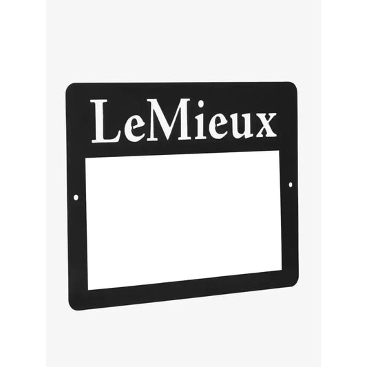 Lemieux Stable Magnetic Whiteboard Black-Stable Accessories-Lemieux-Black-One Size-Horsey Shopping