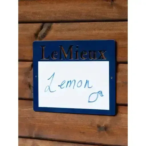 Lemieux Stable Magnetic Whiteboard Navy-Stable Accessories-Lemieux-Navy-One Size-Horsey Shopping