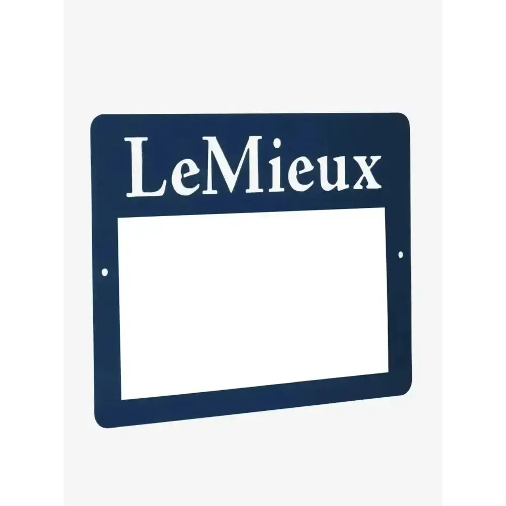 Lemieux Stable Magnetic Whiteboard Navy-Stable Accessories-Lemieux-Navy-One Size-Horsey Shopping