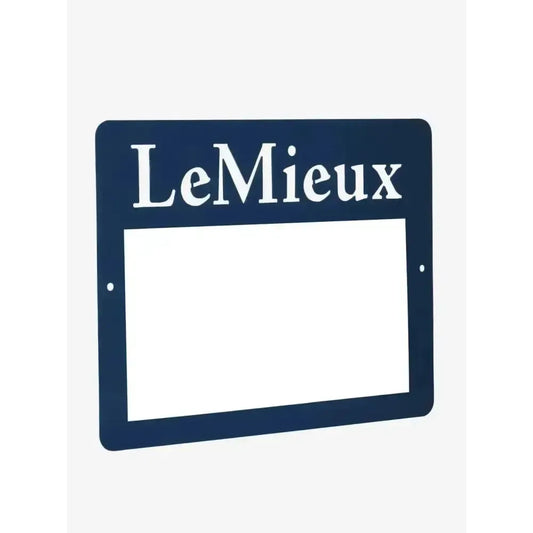 Lemieux Stable Magnetic Whiteboard Navy-Stable Accessories-Lemieux-Navy-One Size-Horsey Shopping