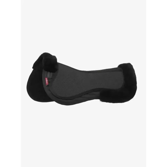 Lemieux Streamline Half Pad Black/Black-Corrective Saddle Pads-Lemieux-Black/Black-Medium-Horsey Shopping