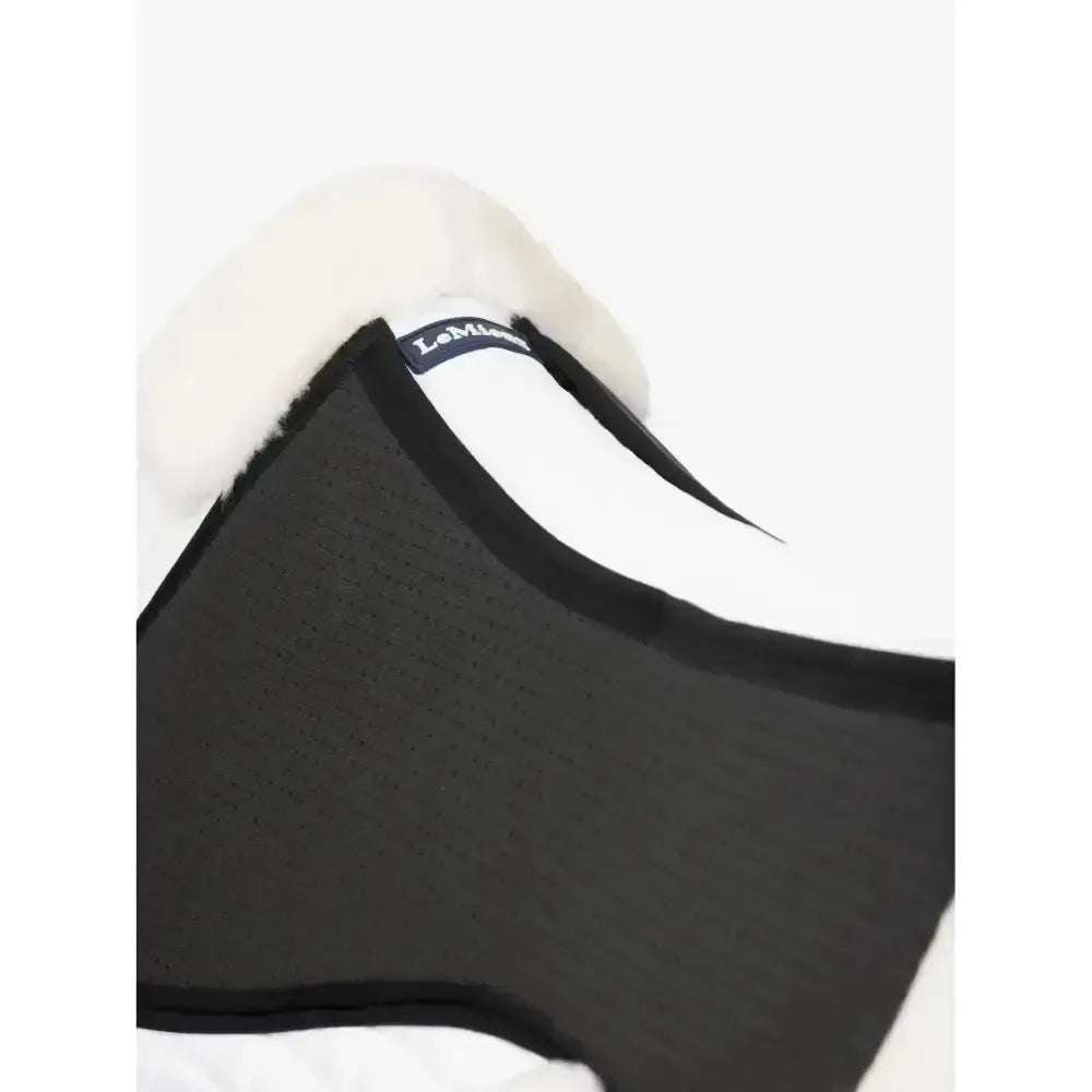 Lemieux Streamline Half Pad White/White-Corrective Saddle Pads-Lemieux-White/White-Medium-Horsey Shopping