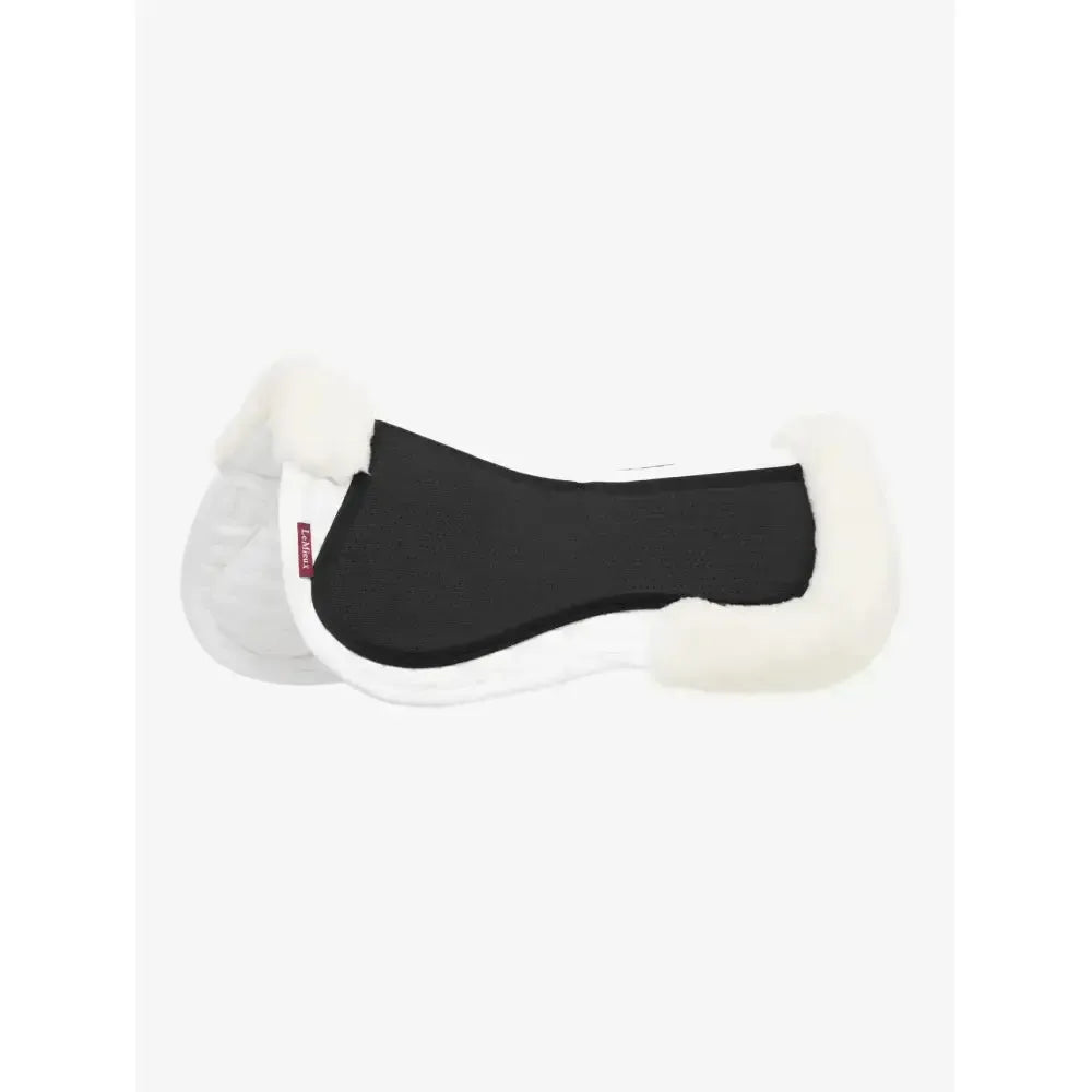 Lemieux Streamline Half Pad White/White-Corrective Saddle Pads-Lemieux-White/White-Medium-Horsey Shopping