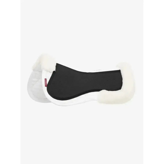 Lemieux Streamline Half Pad White/White-Corrective Saddle Pads-Lemieux-White/White-Medium-Horsey Shopping