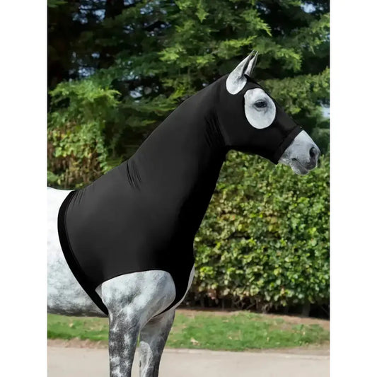 Lemieux Stretch Hood Black-Lycra Hoods-Lemieux-X-Small-Black-Horsey Shopping