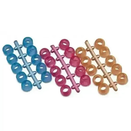 Lemieux Stud Plugz Stud Hole Filler-Horse Studs-Lemieux-Orange-Horsey Shopping