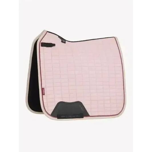 Lemieux Suede Dressage Square Blossom-Dressage Saddle Pads-Lemieux-Blossom-Small/Medium-Horsey Shopping
