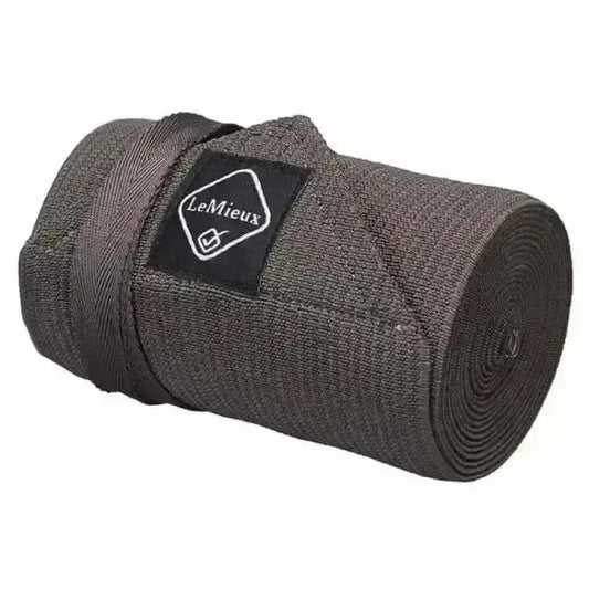 Lemieux Tail Bandage Grey-Tail Bandages-Lemieux-Grey-Horsey Shopping