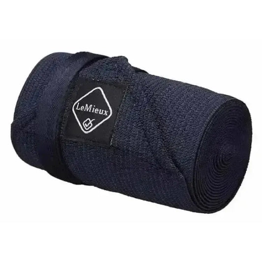 Lemieux Tail Bandage Navy-Tail Bandages-Lemieux-Navy-Horsey Shopping
