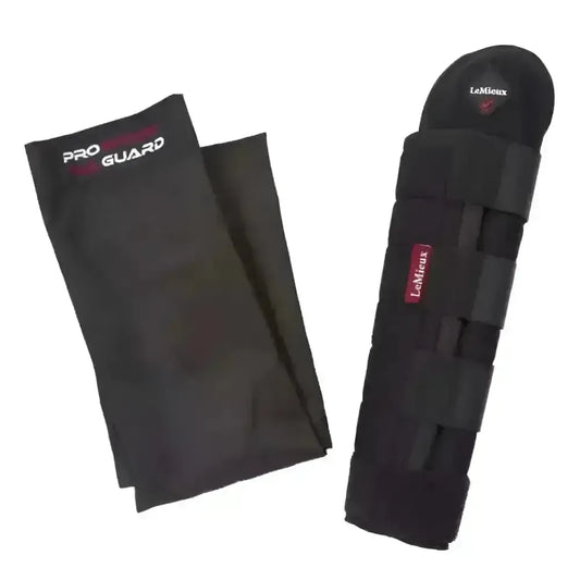 Lemieux Tail Guard With Bag Black-Tail Guard-Lemieux-Black-Single-Horsey Shopping
