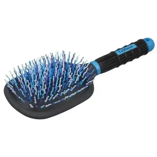 Lemieux Tangle Tidy Plus Blue Brush-Mane & Tail Brushes-Lemieux-Blue-Horsey Shopping