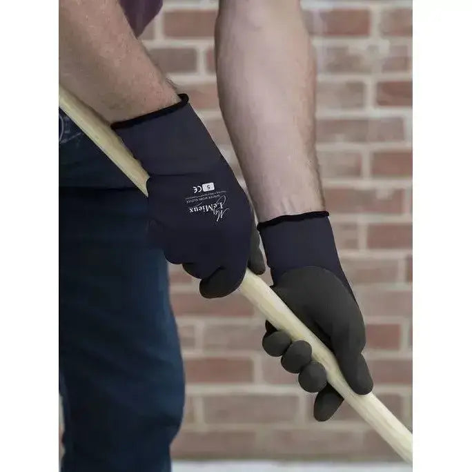Lemieux Thermal Work Gloves Navy-Yard Gloves-Lemieux-Small-Navy-Horsey Shopping