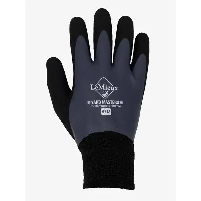 Lemieux Thermal Work Gloves Navy-Yard Gloves-Lemieux-Small-Navy-Horsey Shopping