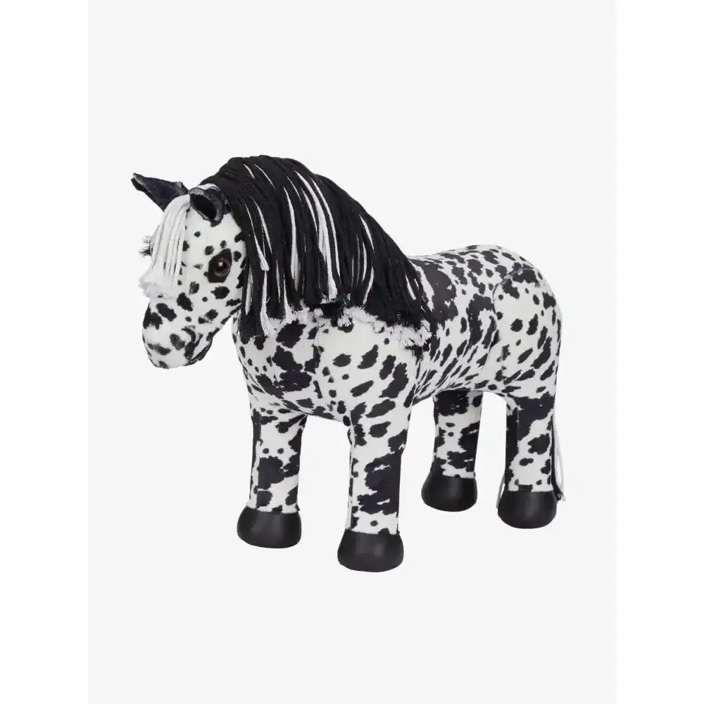 Lemieux Toy Pony Appaloosa Dakota Black-Toy Pony-Lemieux-Horsey Shopping