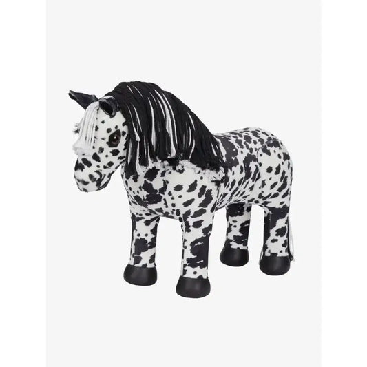 Lemieux Toy Pony Appaloosa Dakota Black-Toy Pony-Lemieux-Horsey Shopping
