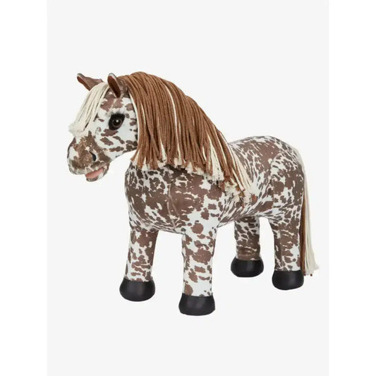 Lemieux Toy Pony Appaloosa Montana Brown-Toy Pony-Lemieux-Horsey Shopping