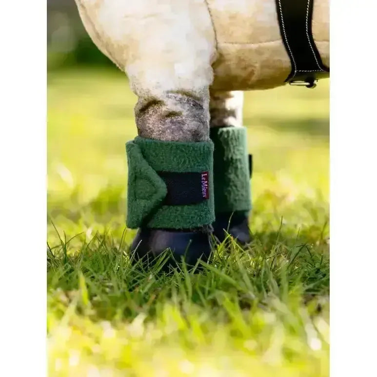 Lemieux Toy Pony Bandages Hunter Green-Toy Pony-Lemieux-Hunter Green-One Size-Horsey Shopping