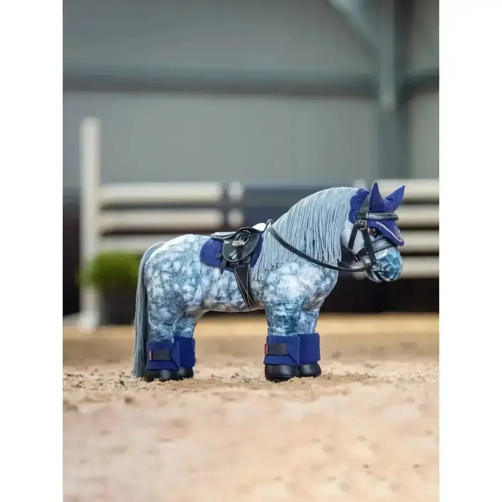 Lemieux Toy Pony Bandages Ink Blue-Toy Pony Accessories-Lemieux-Horsey Shopping