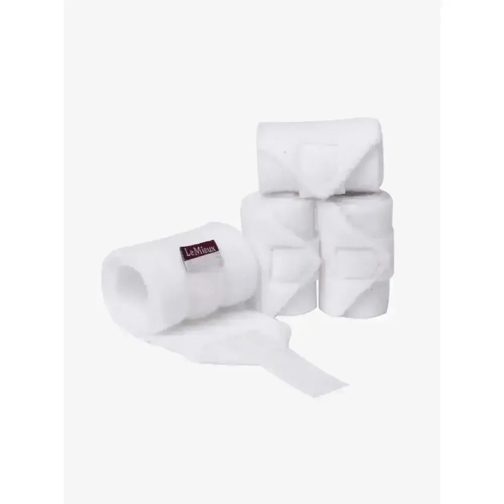 Lemieux Toy Pony Bandages White-Toy Pony Accessories-Lemieux-Horsey Shopping