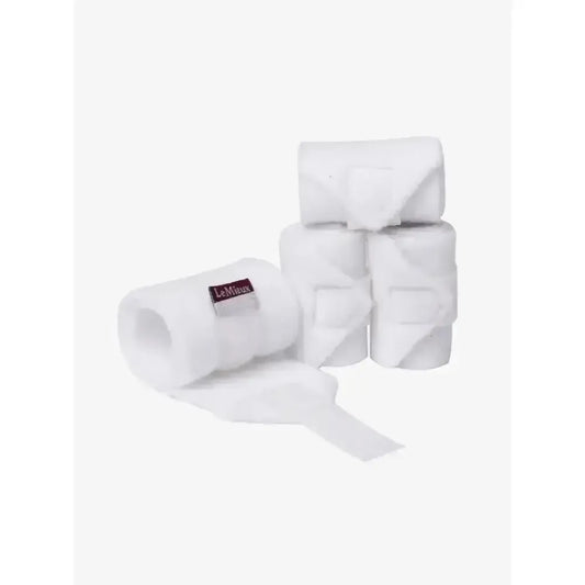Lemieux Toy Pony Bandages White-Toy Pony Accessories-Lemieux-Horsey Shopping