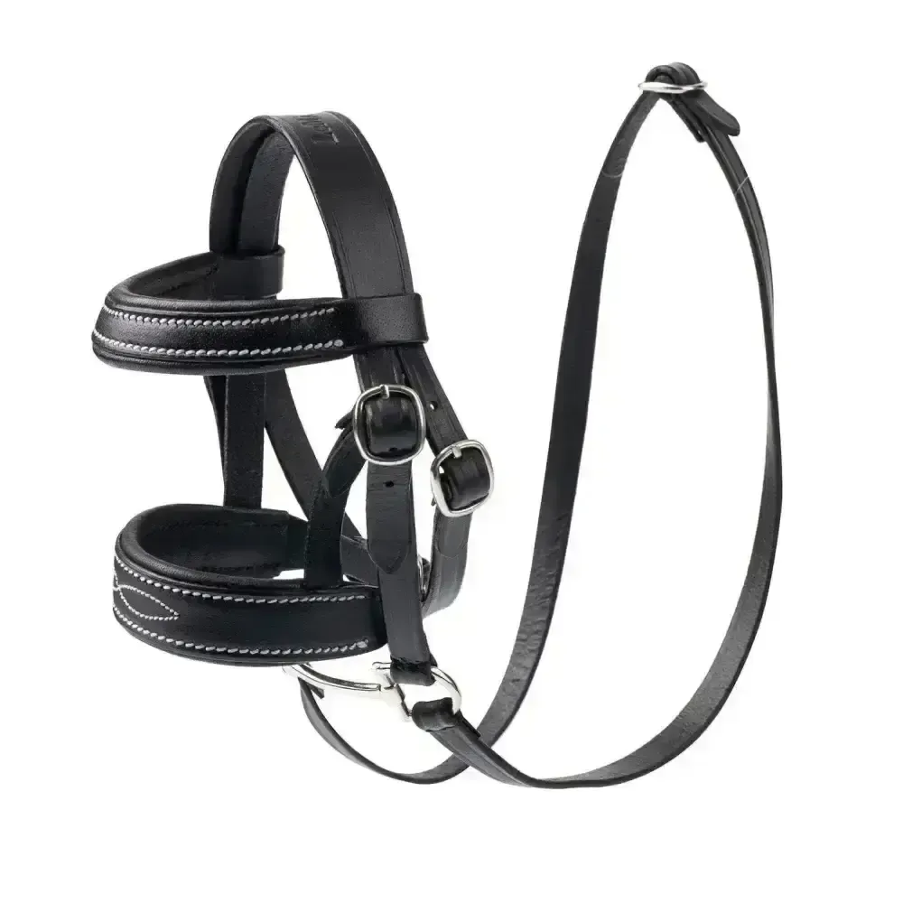 Lemieux Toy Pony Bridle Black-Toy Pony Accessories-Lemieux-Horsey Shopping