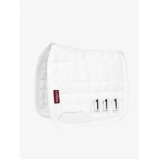 Lemieux Toy Pony Dressage Pad White-Toy Pony Accessories-Lemieux-White-Horsey Shopping