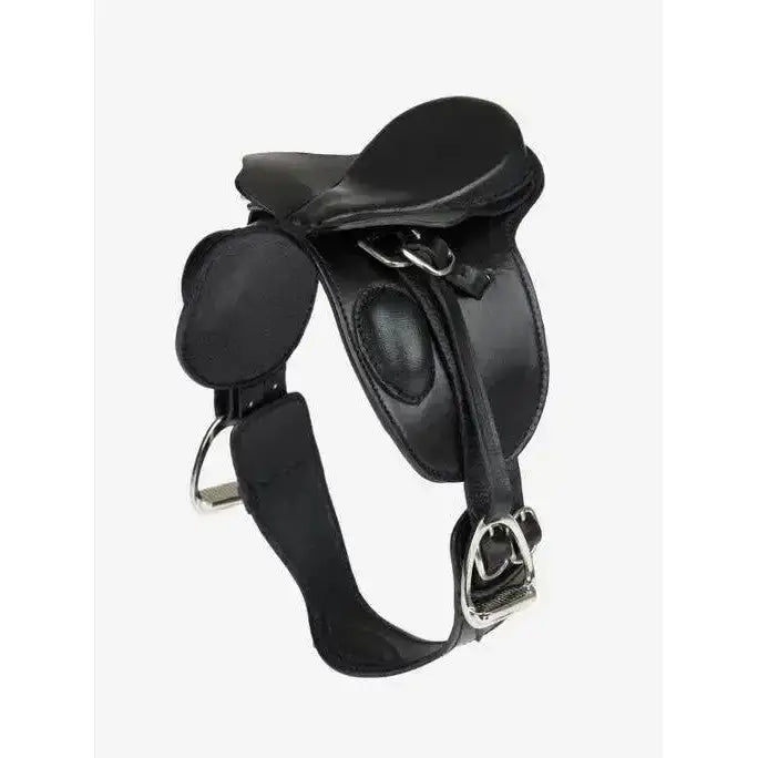 LemIeux Toy Pony Dressage Saddle Black-Toy Pony Accessories-Lemieux-Black-Horsey Shopping
