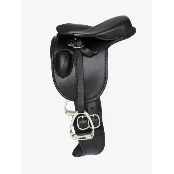 LemIeux Toy Pony Dressage Saddle Black-Toy Pony Accessories-Lemieux-Black-Horsey Shopping