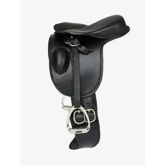 LemIeux Toy Pony Dressage Saddle Black-Toy Pony Accessories-Lemieux-Black-Horsey Shopping