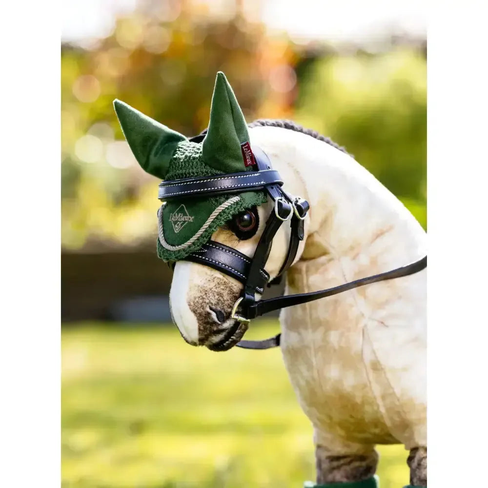 Lemieux Toy Pony Fly Hood Hunter Green-Toy Pony-Lemieux-Hunter Green-Horsey Shopping