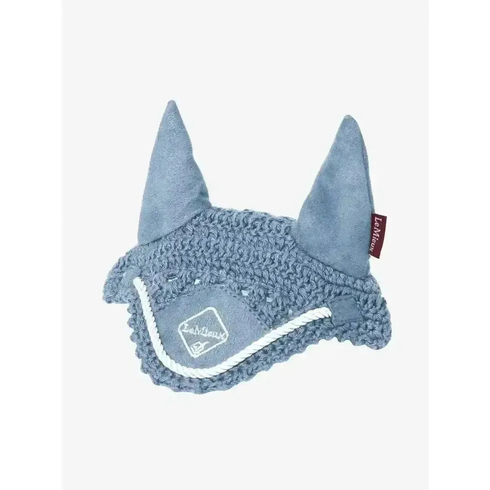 Lemieux Toy Pony Fly Hood Ice Blue-Toy Pony Accessories-Lemieux-Ice Blue-Horsey Shopping