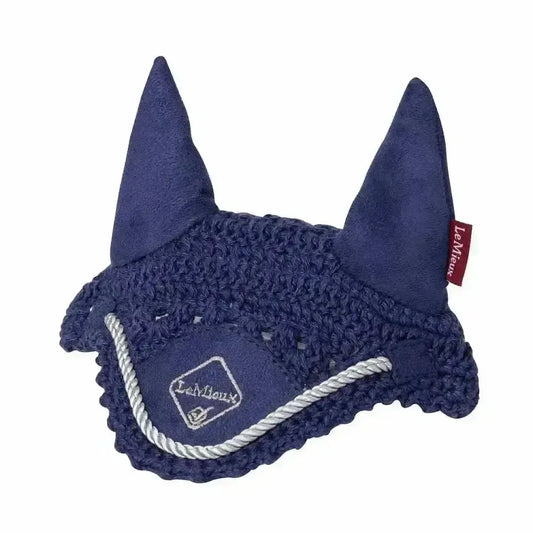 Lemieux Toy Pony Fly Hood Ink Blue-Toy Pony Accessories-Lemieux-Horsey Shopping