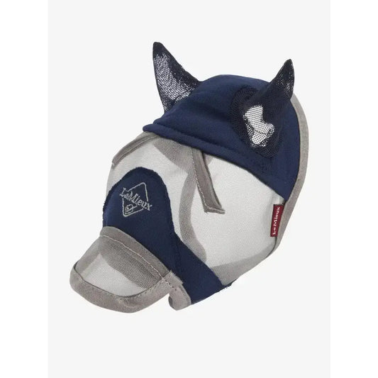 Lemieux Toy Pony Fly Mask Navy-Toy Pony Accessories-Lemieux-Horsey Shopping