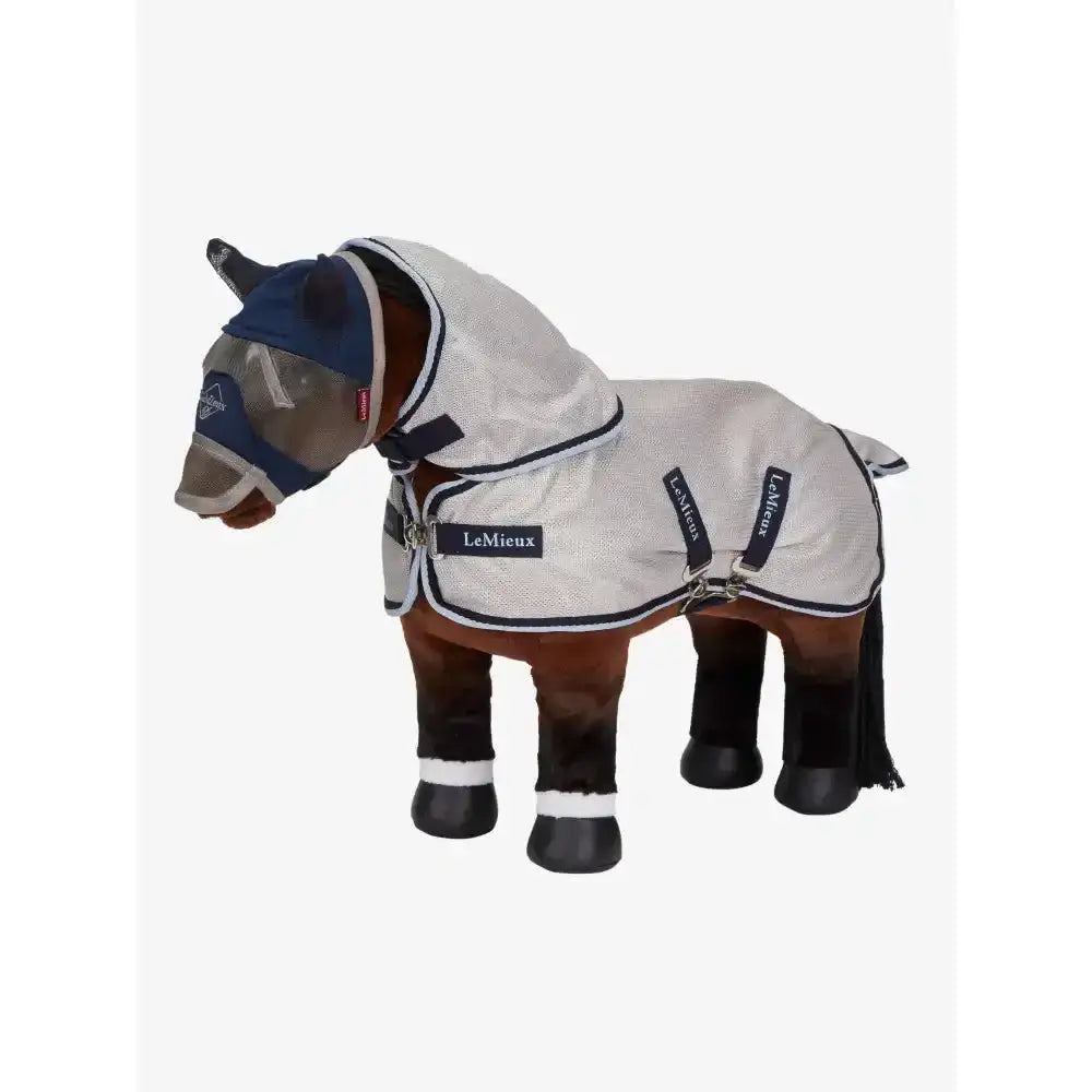 Lemieux Toy Pony Fly Rug Navy-Toy Pony Accessories-Lemieux-Horsey Shopping