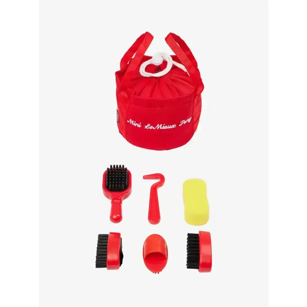 Lemieux Toy Pony Grooming Kit Chilli-Toy Pony Accessories-Lemieux-Chilli-Horsey Shopping