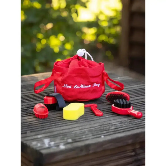 Lemieux Toy Pony Grooming Kit Chilli-Toy Pony Accessories-Lemieux-Chilli-Horsey Shopping