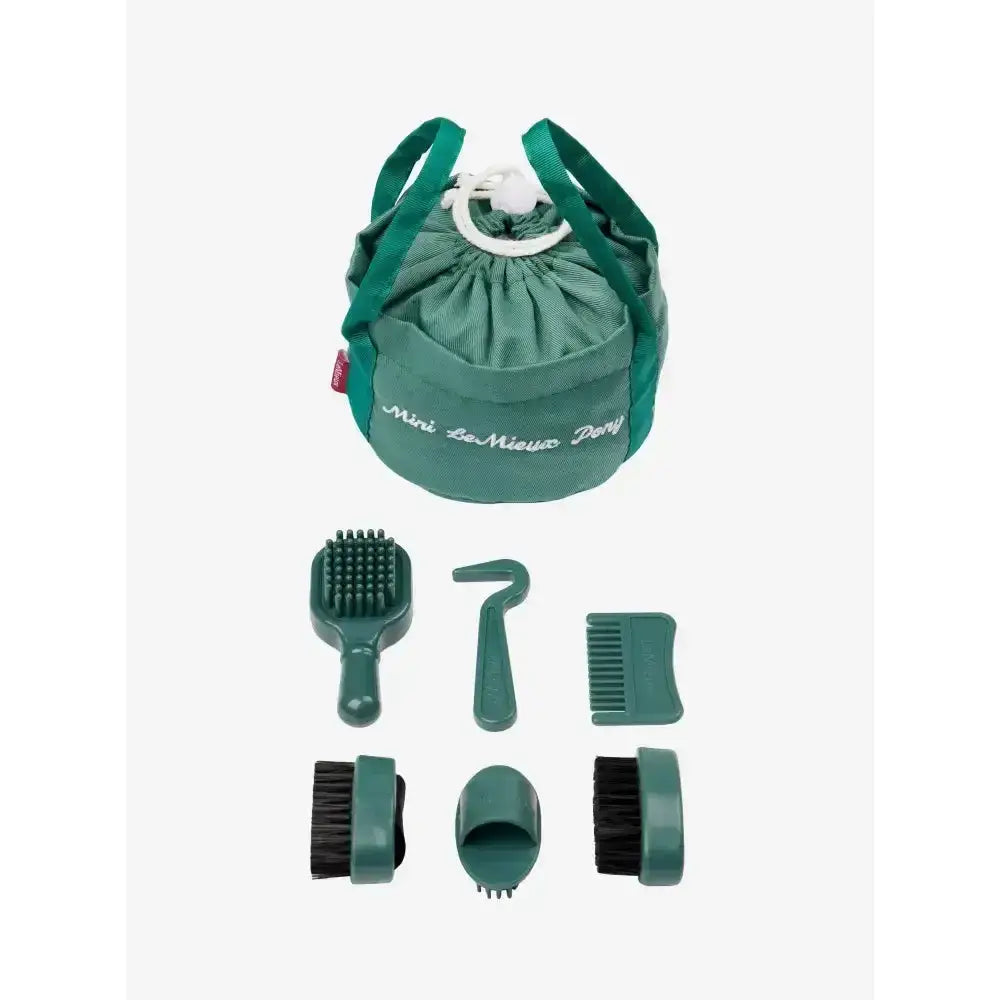Lemieux Toy Pony Grooming Kit Sage-Toy Pony Accessories-Lemieux-Sage-Horsey Shopping