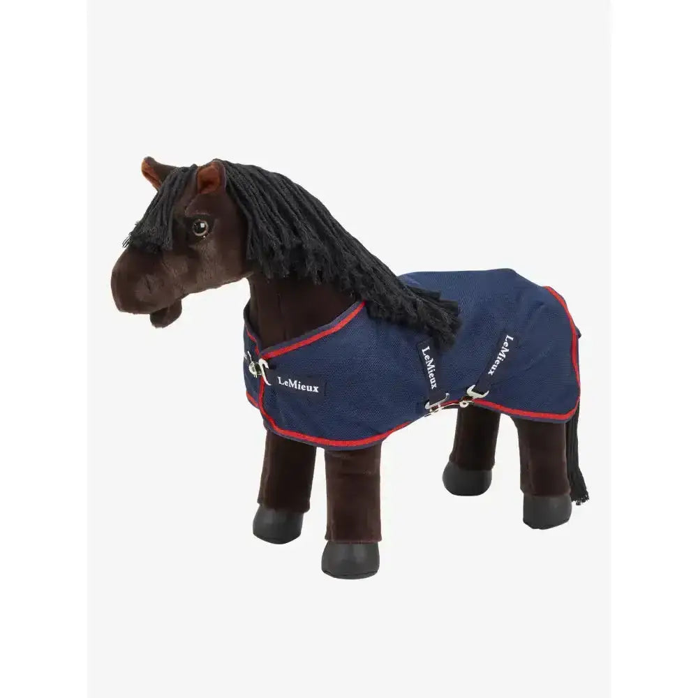 Lemieux Toy Pony Mesh Cooler Navy-Toy Pony Accessories-Lemieux-Horsey Shopping