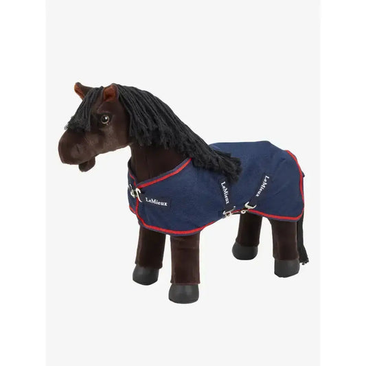 Lemieux Toy Pony Mesh Cooler Navy-Toy Pony Accessories-Lemieux-Horsey Shopping