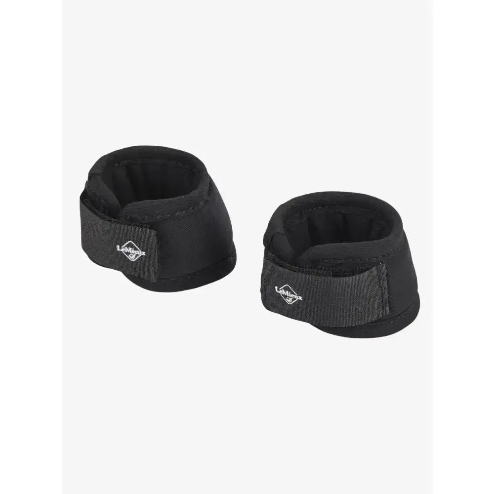 Lemieux Toy Pony Over Reach Boots Black-Toy Pony Accessories-Lemieux-Horsey Shopping