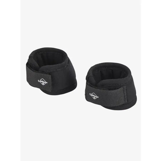 Lemieux Toy Pony Over Reach Boots Black-Toy Pony Accessories-Lemieux-Horsey Shopping