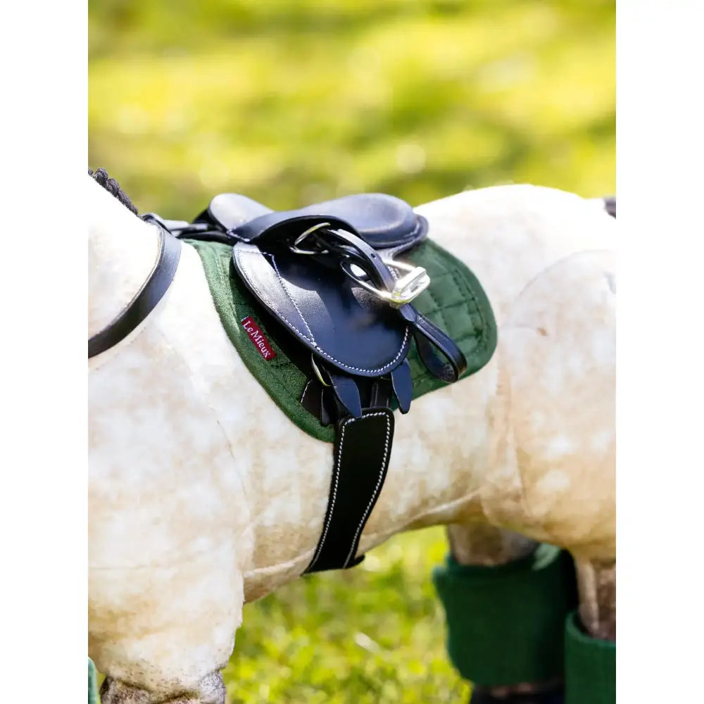 Lemieux Toy Pony Pad Hunter Green-Toy Pony-Lemieux-Hunter Green-Horsey Shopping