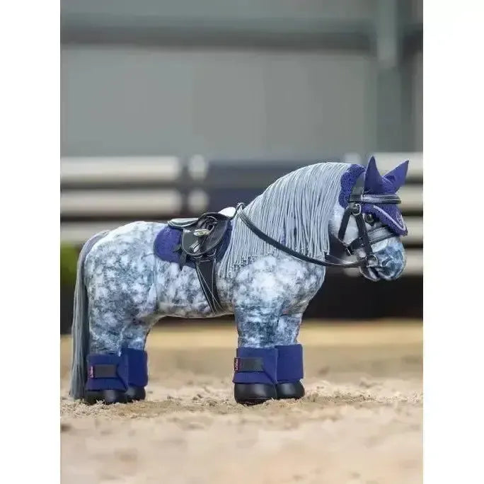 Lemieux Toy Pony Pad Ink Blue-Toy Pony Accessories-Lemieux-One Size-Ink Blue-Horsey Shopping