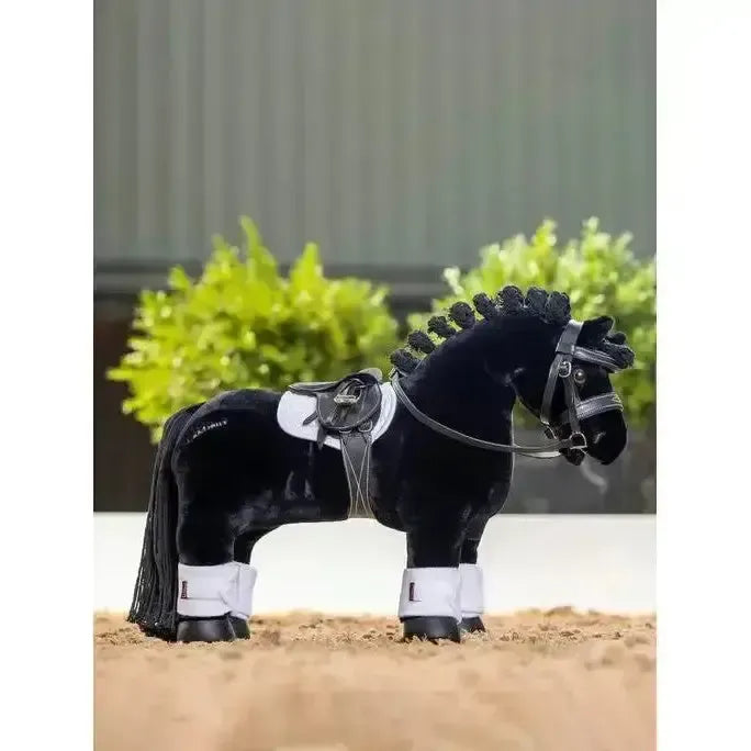 Lemieux Toy Pony Pad White-Toy Pony Accessories-Lemieux-One Size-White-Horsey Shopping