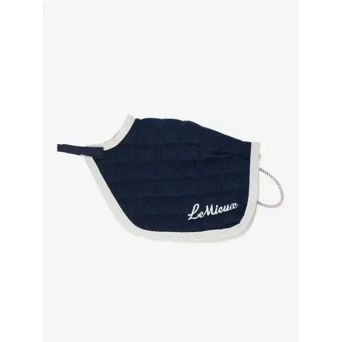 Lemieux Toy Pony Quarter Sheet Navy-Toy Pony Accessories-Lemieux-Navy-Horsey Shopping