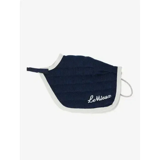 Lemieux Toy Pony Quarter Sheet Navy-Toy Pony Accessories-Lemieux-Navy-Horsey Shopping