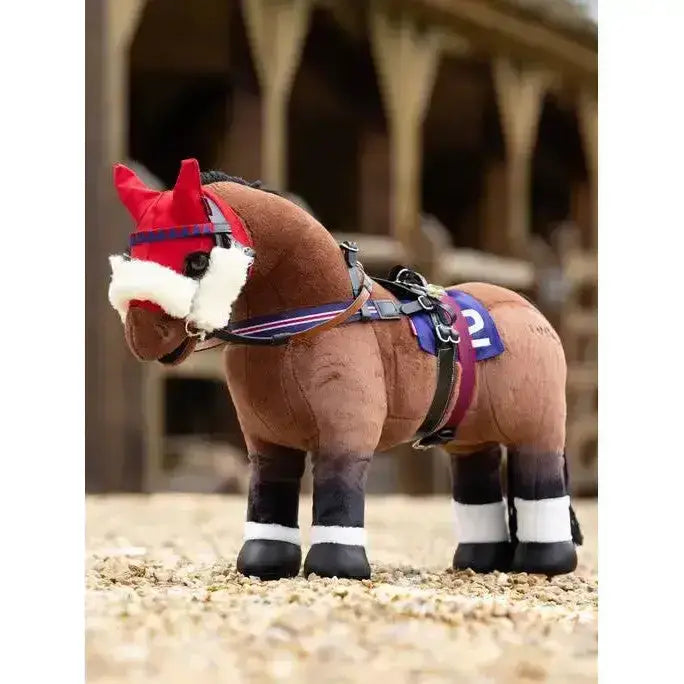 Lemieux Toy Pony Racing Bridle Set Black-Toy Pony Accessories-Lemieux-Horsey Shopping