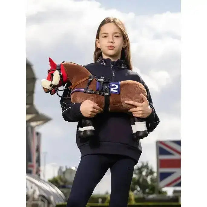 Lemieux Toy Pony Racing Bridle Set Black-Toy Pony Accessories-Lemieux-Horsey Shopping