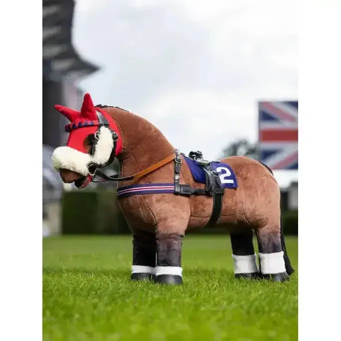 Lemieux Toy Pony Racing Cloth & Mask Misc-Toy Pony Accessories-Lemieux-Horsey Shopping