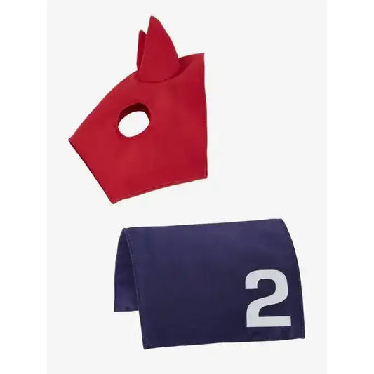 Lemieux Toy Pony Racing Cloth & Mask Misc-Toy Pony Accessories-Lemieux-Horsey Shopping